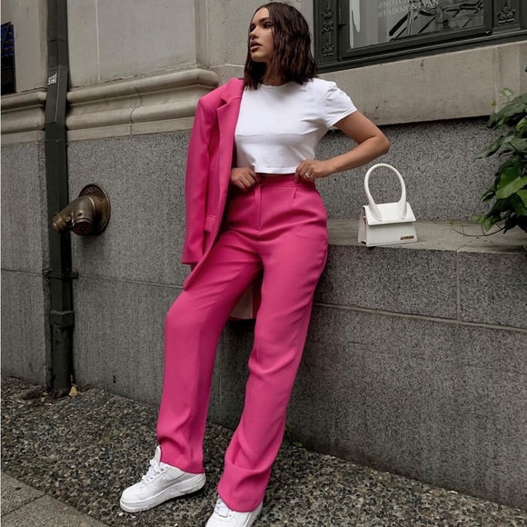 Zara Pants - Zara menswear style straight leg pants